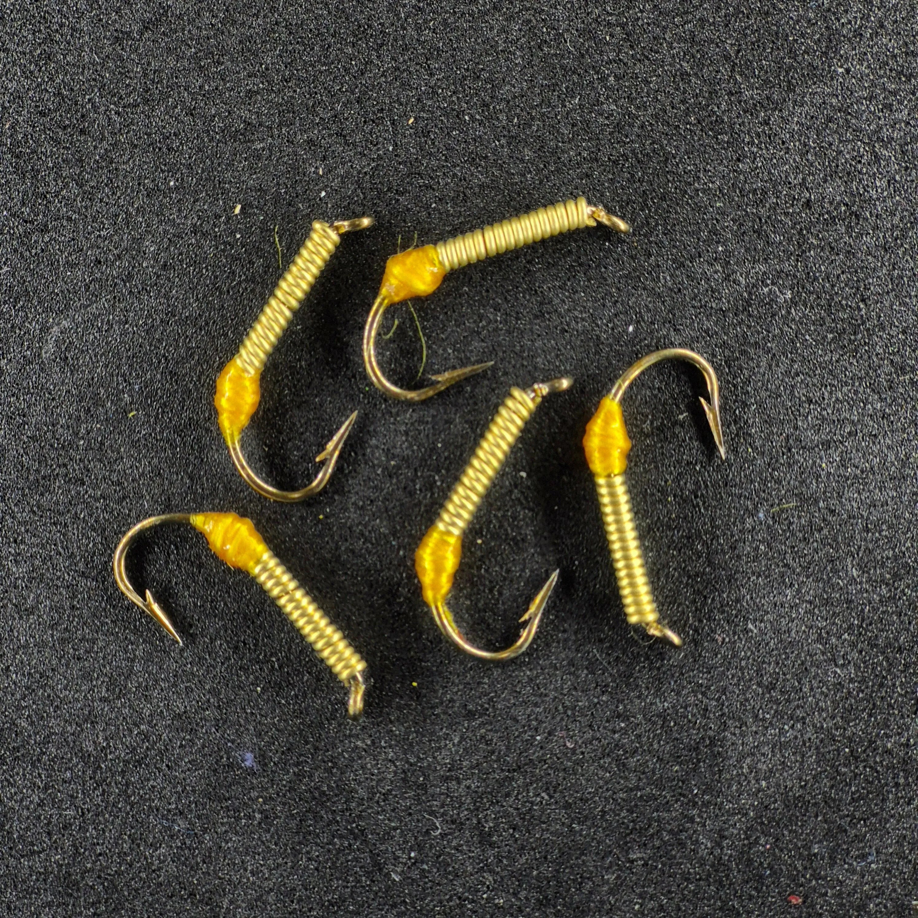 #6 Brass with Yellow Bottom