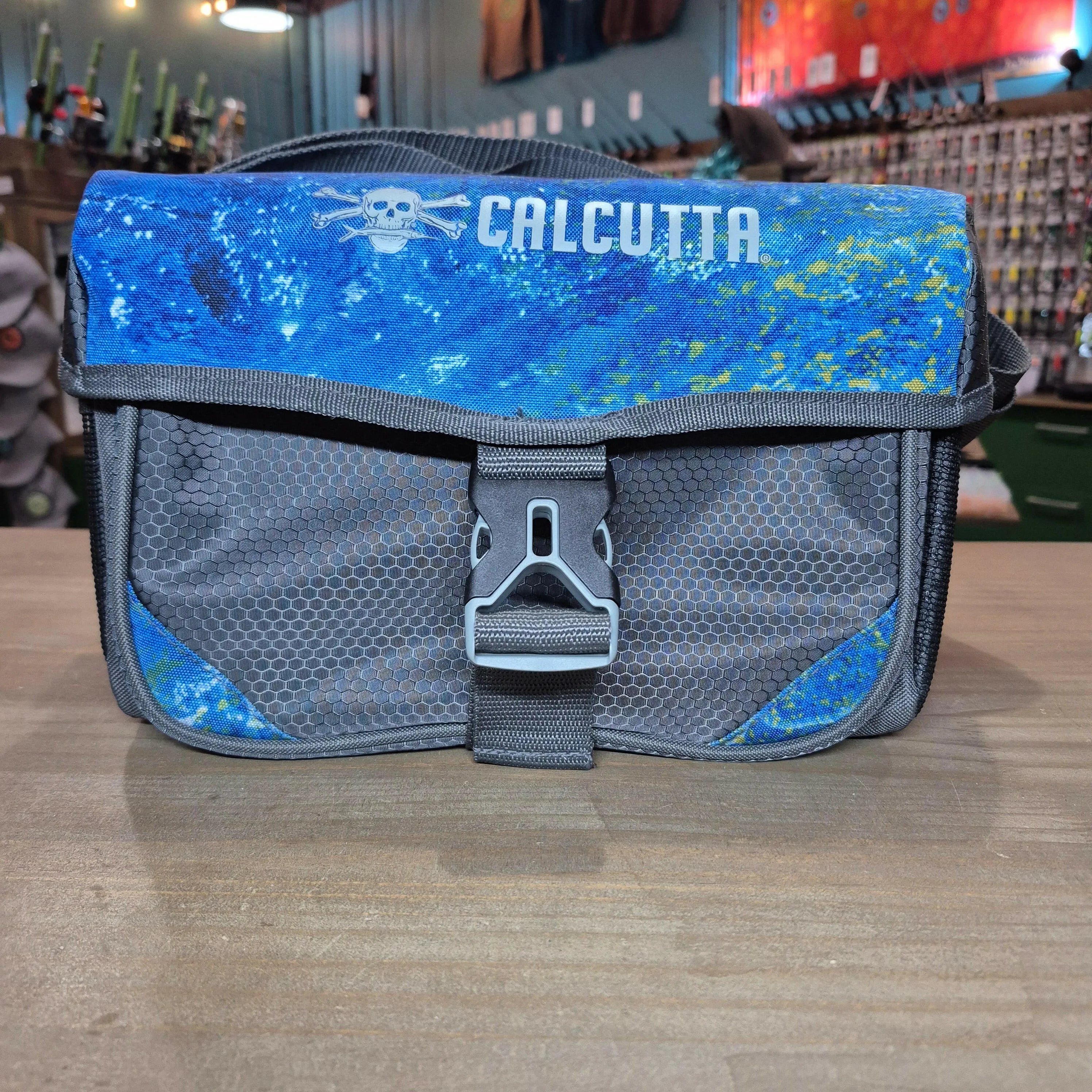 calcutta squall tackle bag Calcutta 3600 Express Mossy Oak Coastal Camo Tackle Bag – Stony Tackle Shack