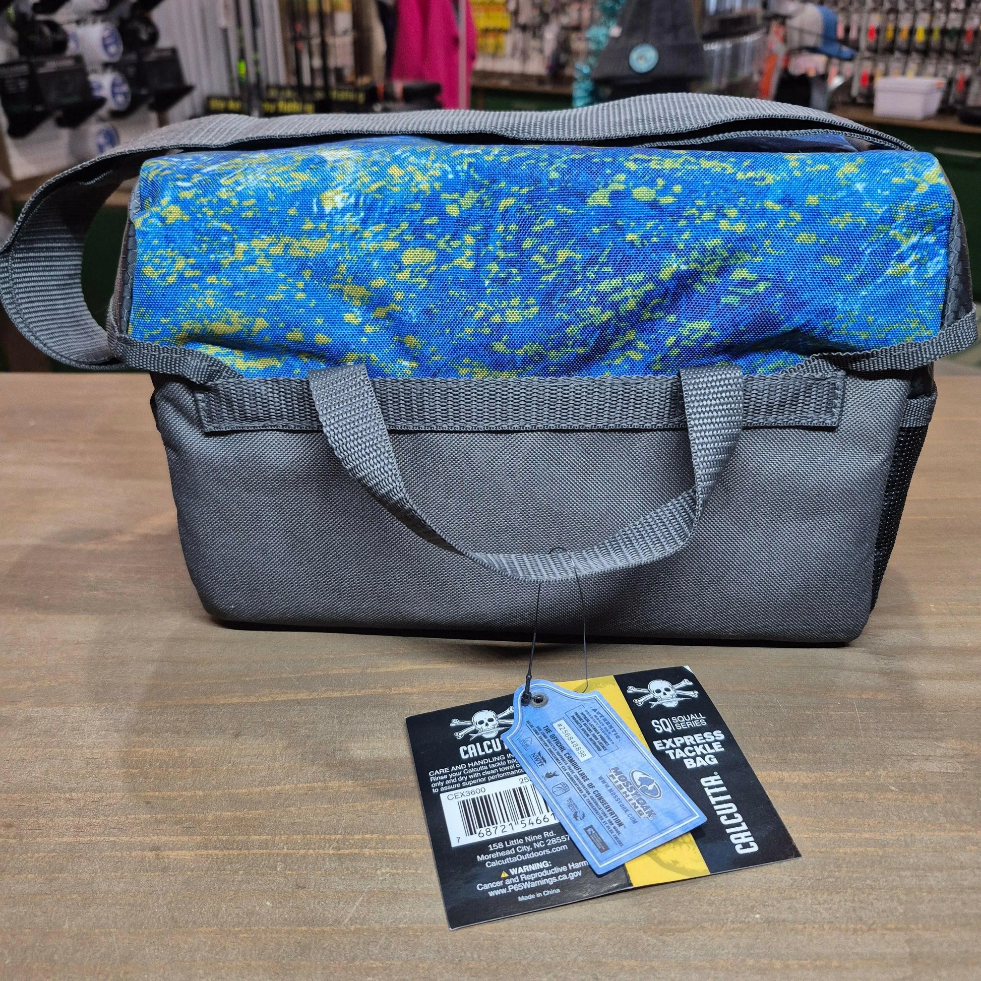 Calcutta Costal Camo Tackle Bag #4