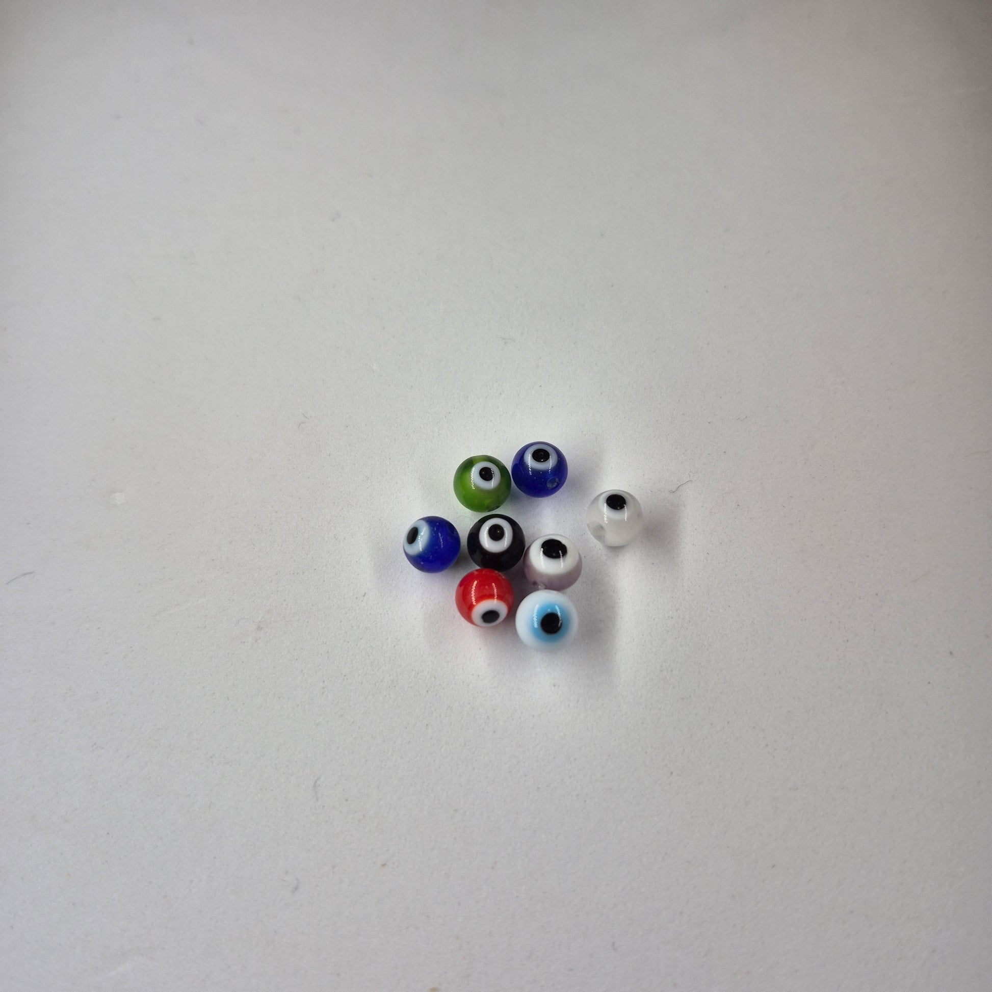 Evil Eye Glass Fishing Beads Assorted #1