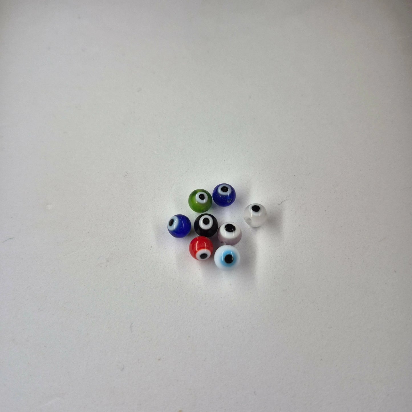 Evil Eye Glass Fishing Beads Assorted #1