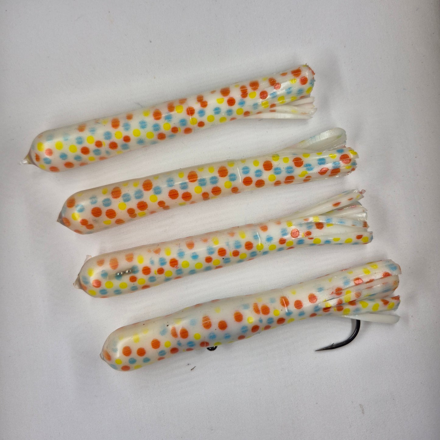 4" Wonderbread Rattle Tube Jig