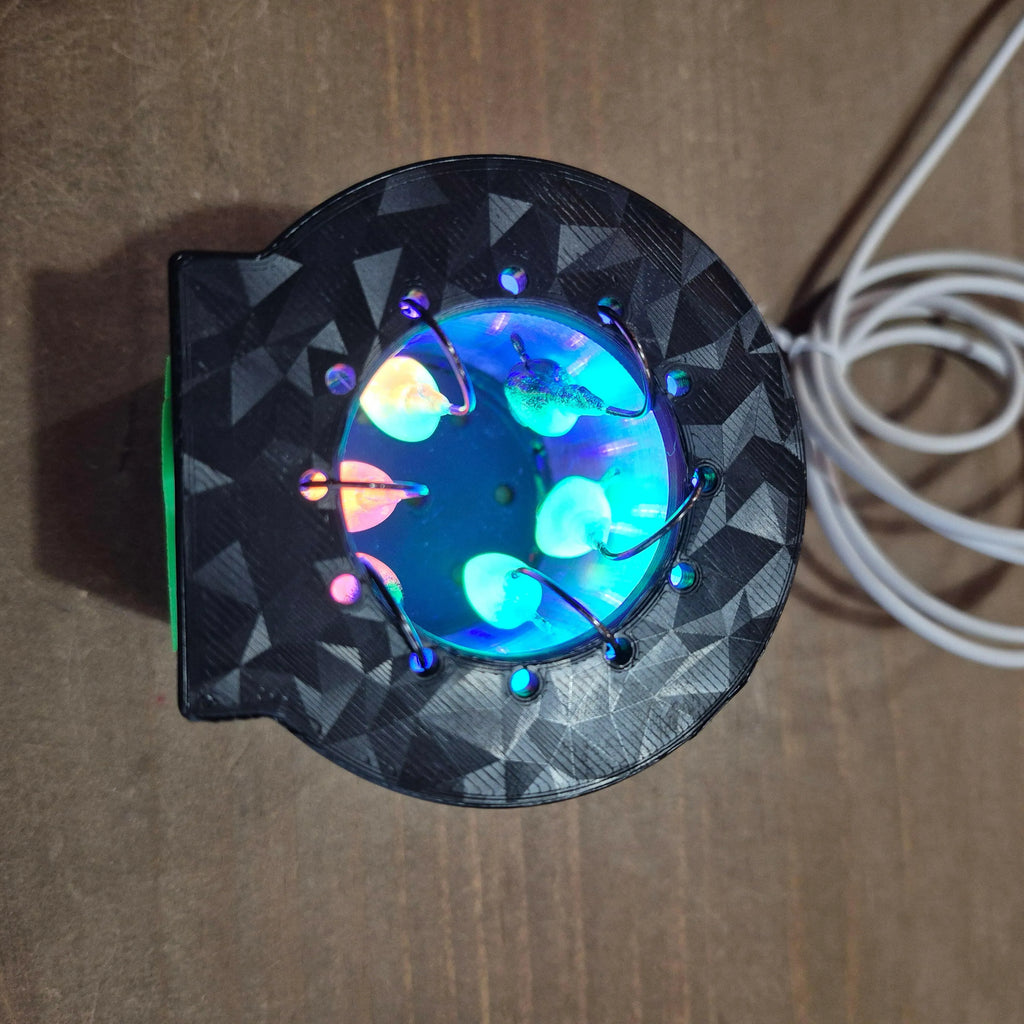 Small round glow cup #4