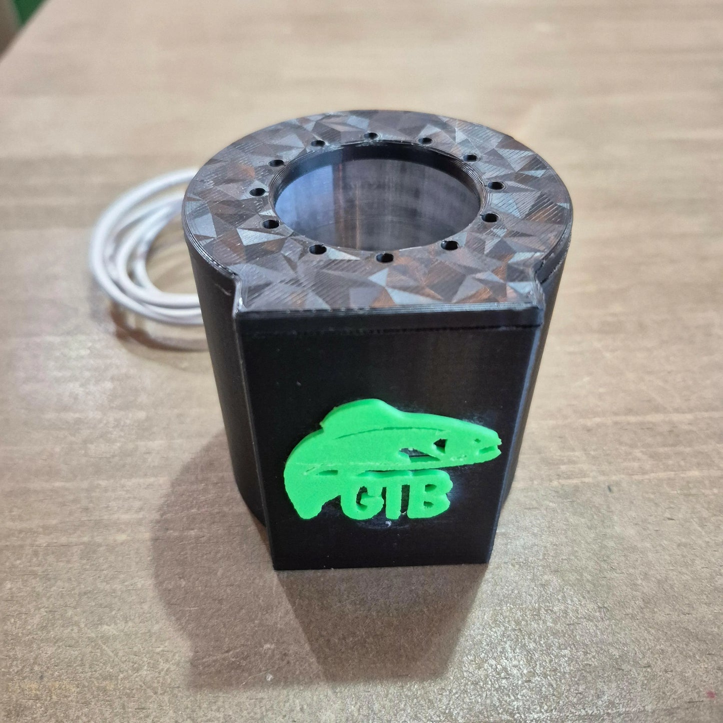 Small round glow cup #1