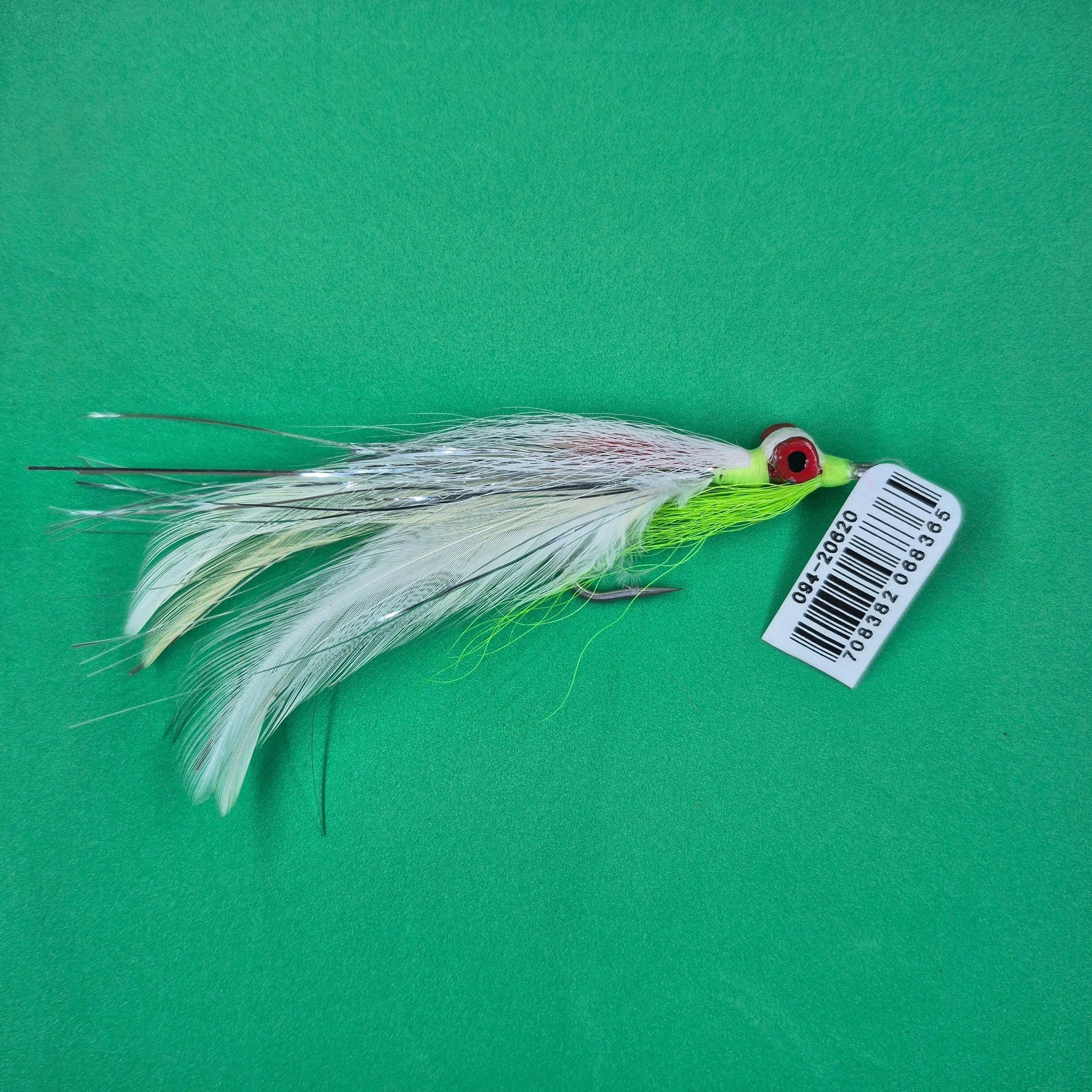 Half & Half (Chartreuse/White)