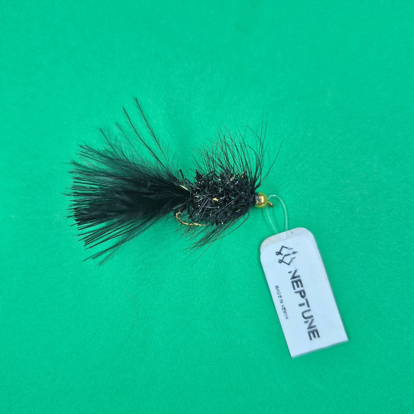 Bead Head Crystal Bugger Black
