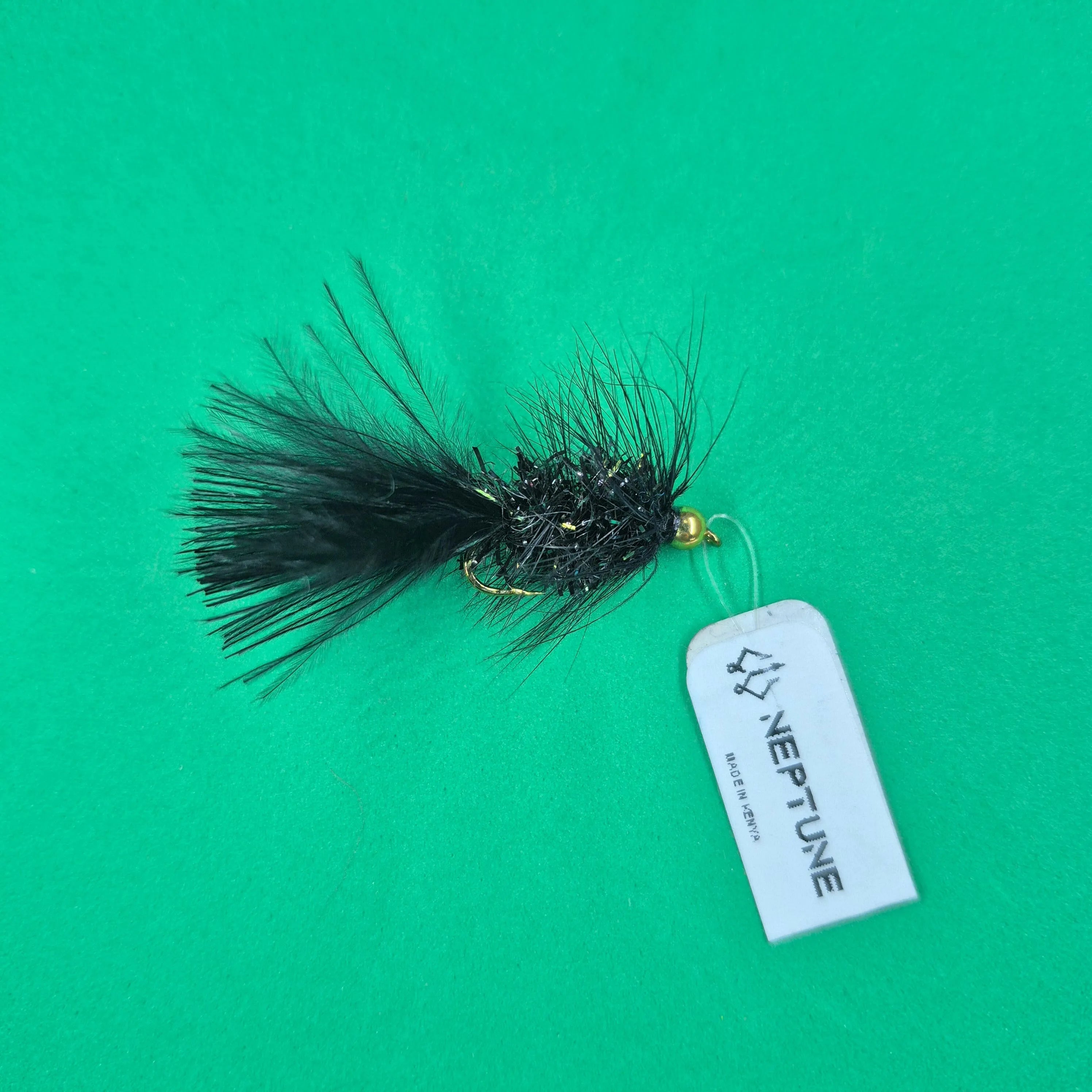 Bead Head Crystal Bugger Black