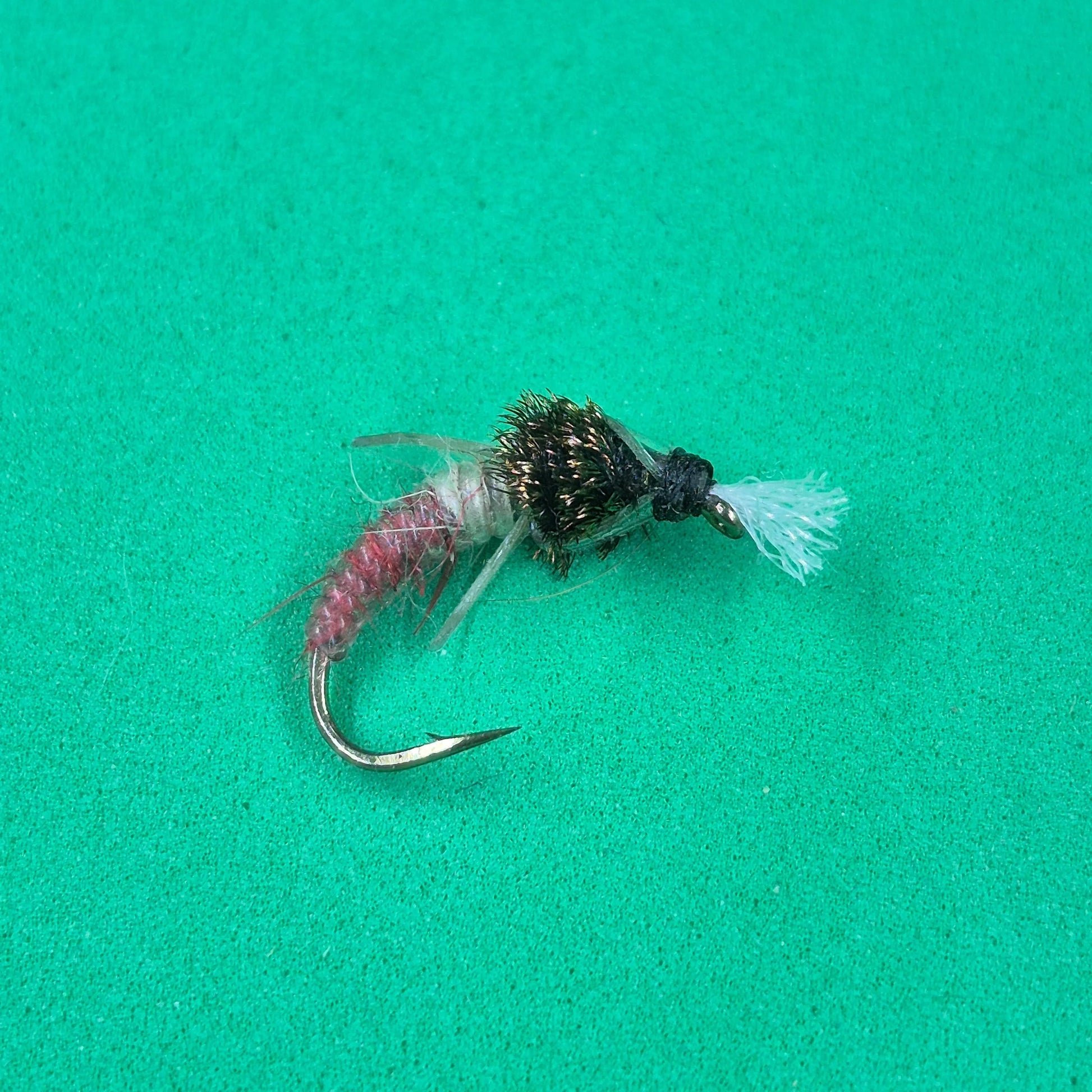 Ultimate Tan/Red Chironomid
