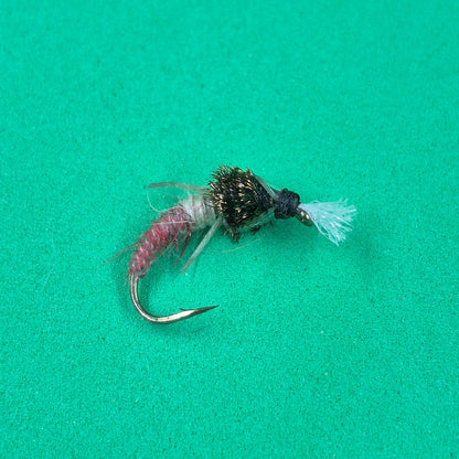 Ultimate Tan/Red Chironomid