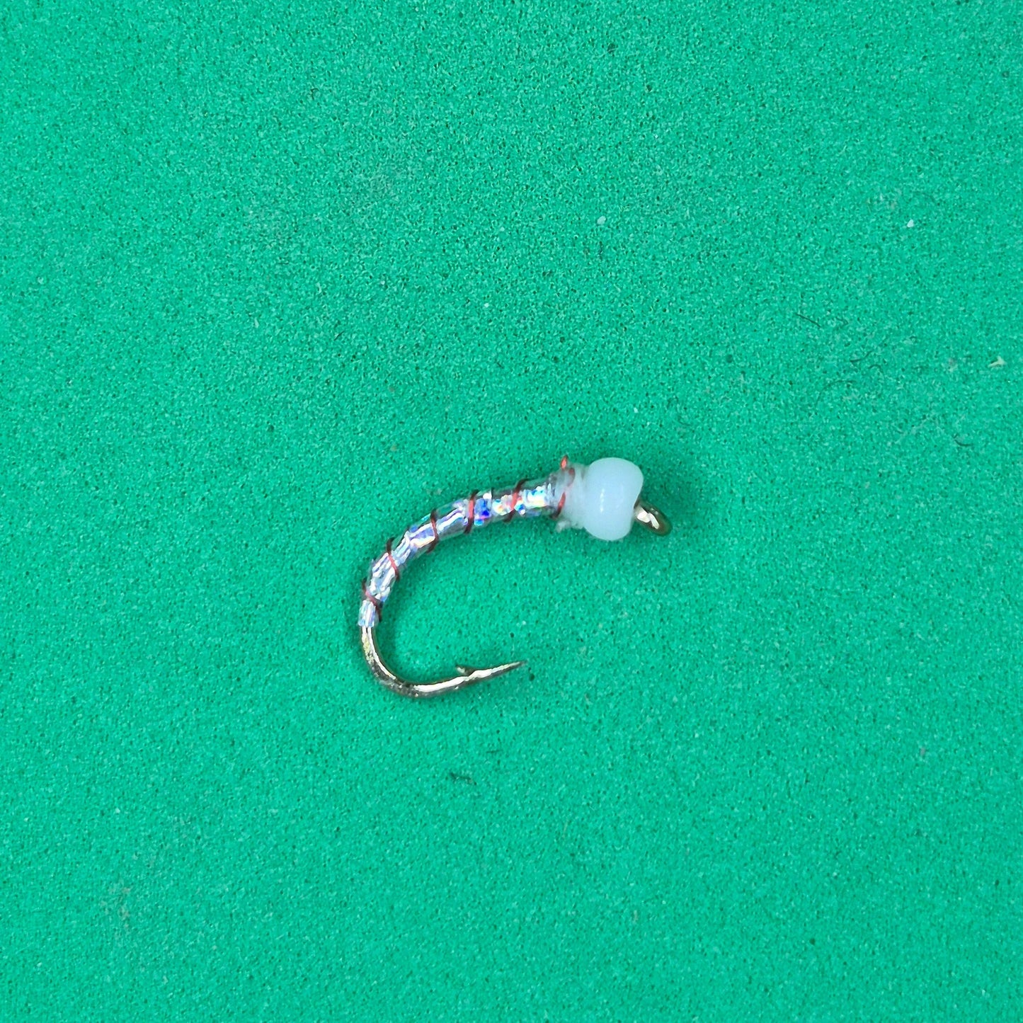 Powder Cone Silver Chironomid