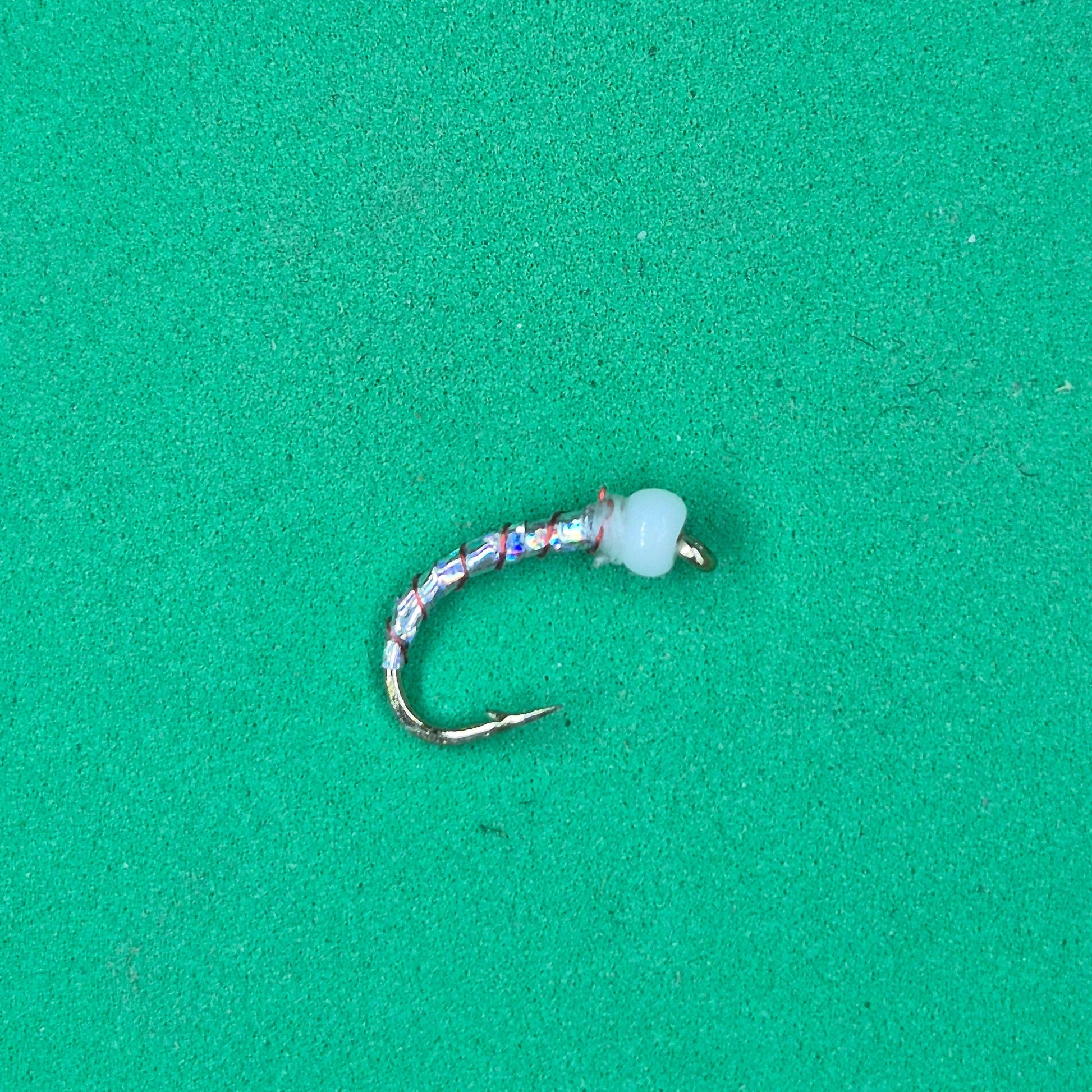 Powder Cone Silver Chironomid