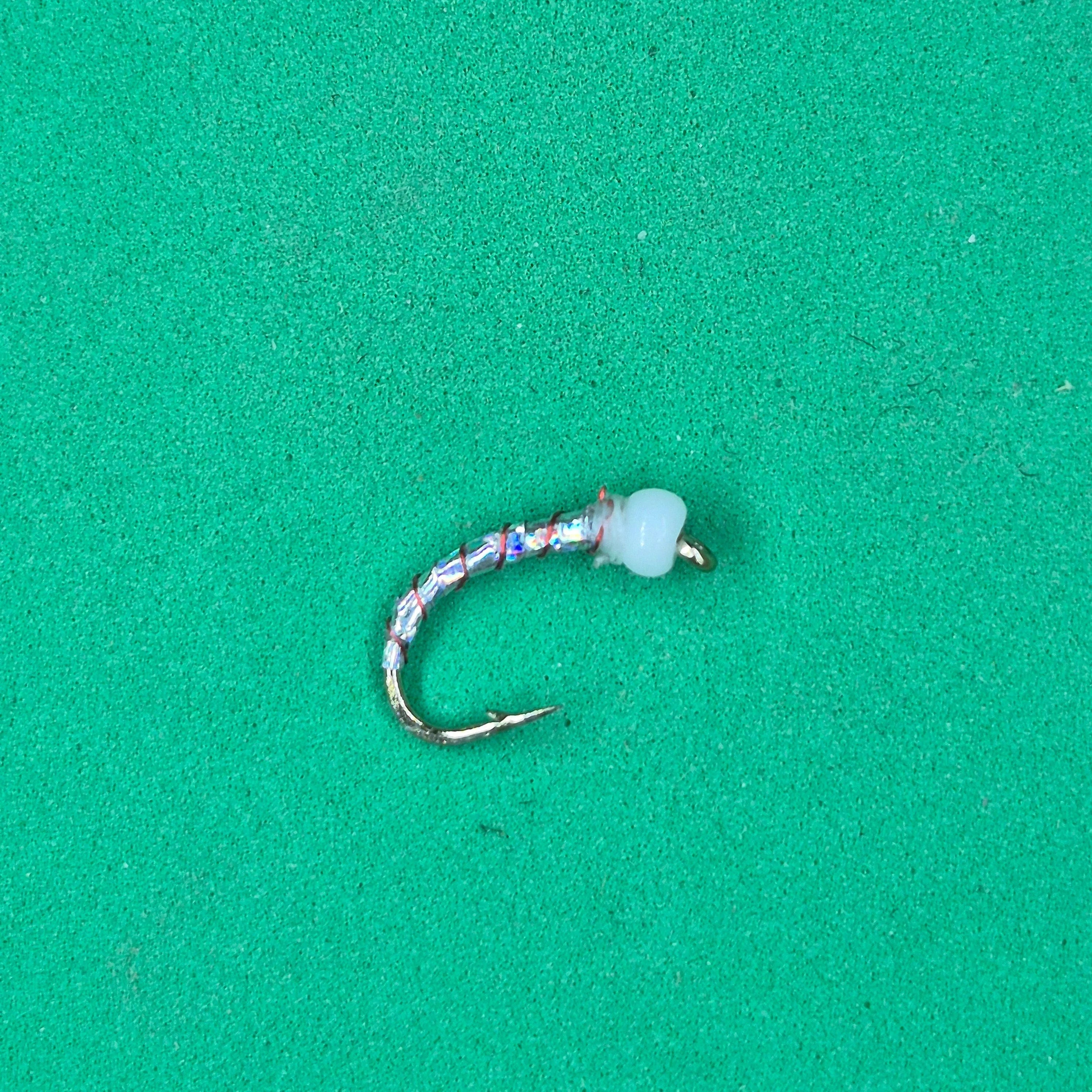 Powder Cone Silver Chironomid