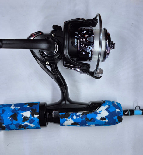 Wild Ice Rod and Reel combo