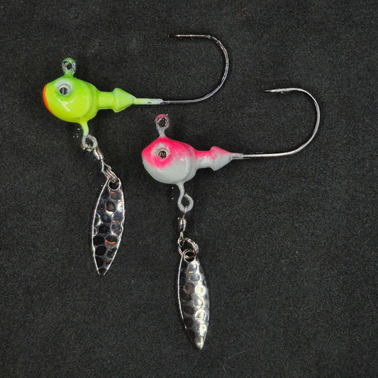 Perch & Pink Splash