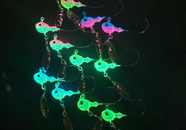 Kryptonite glow hecla hammer jigs