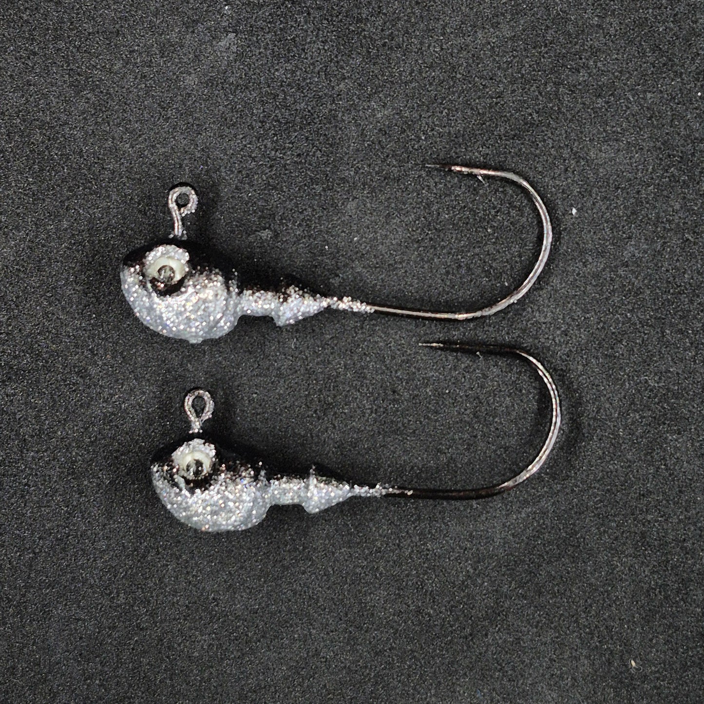 Silver, Black