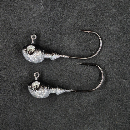 Silver, Black