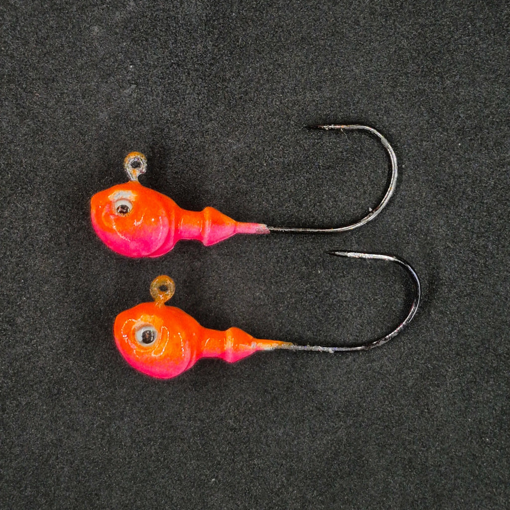 Orange, Pink