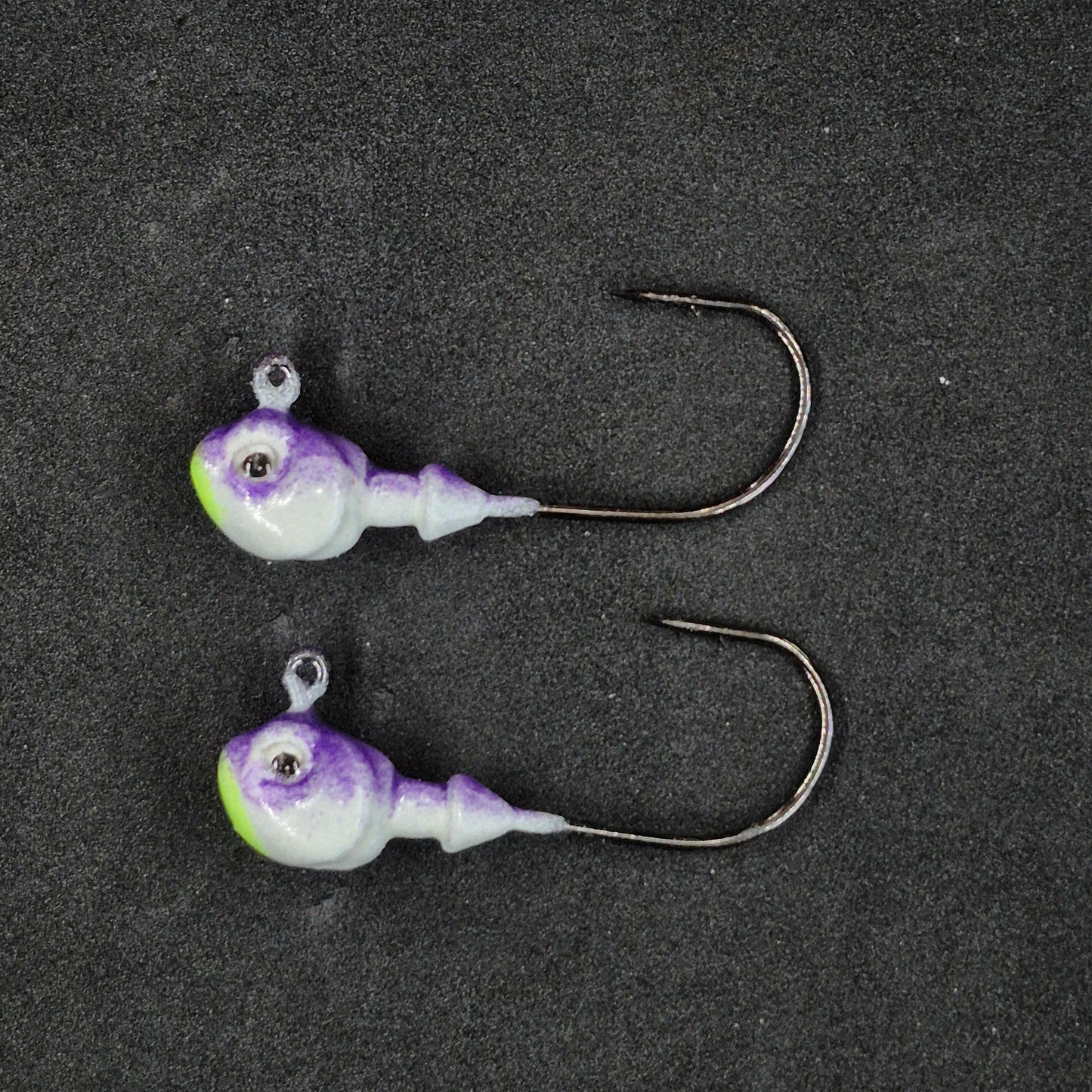 Purple, White, Yellow Mouth