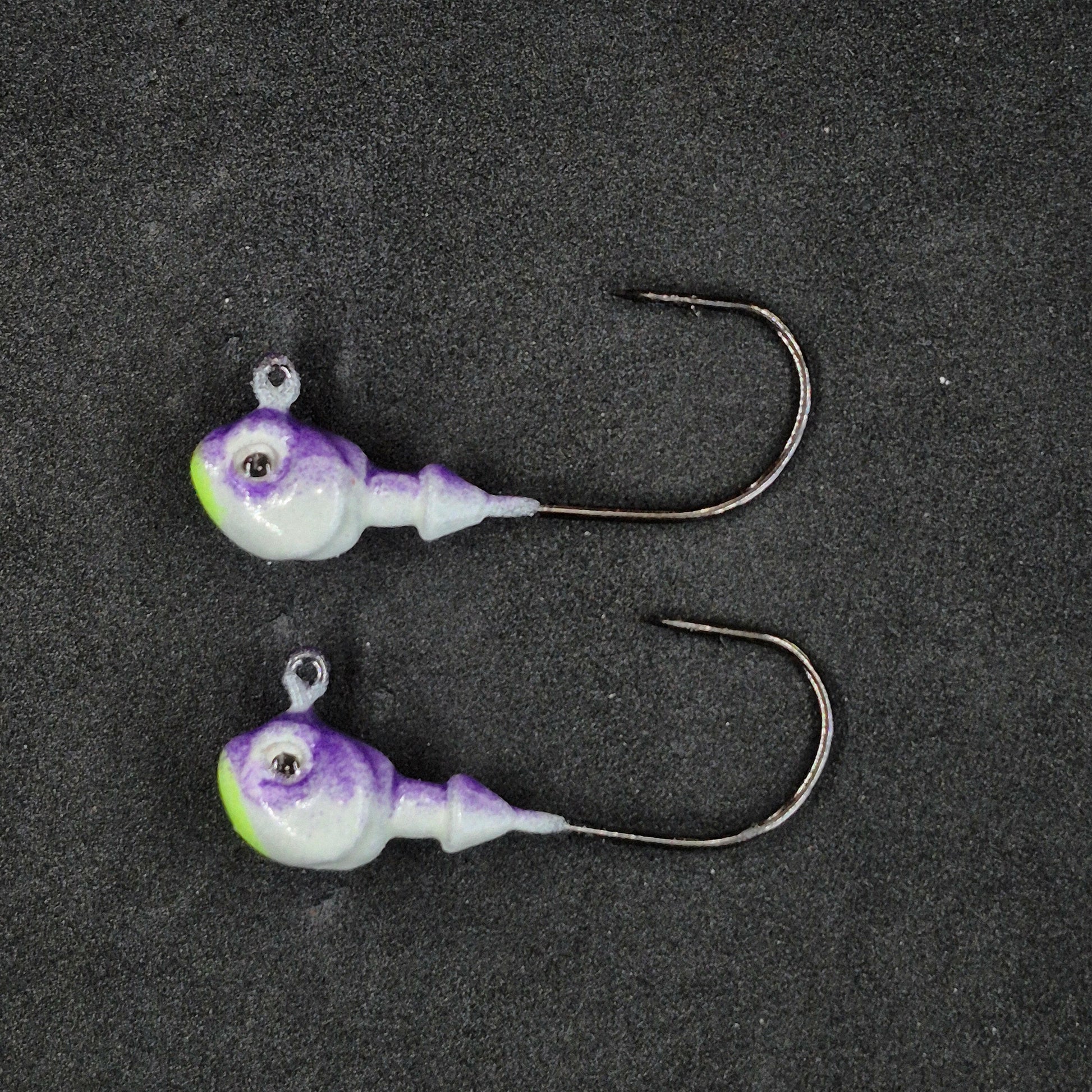 Purple, White, Yellow Mouth