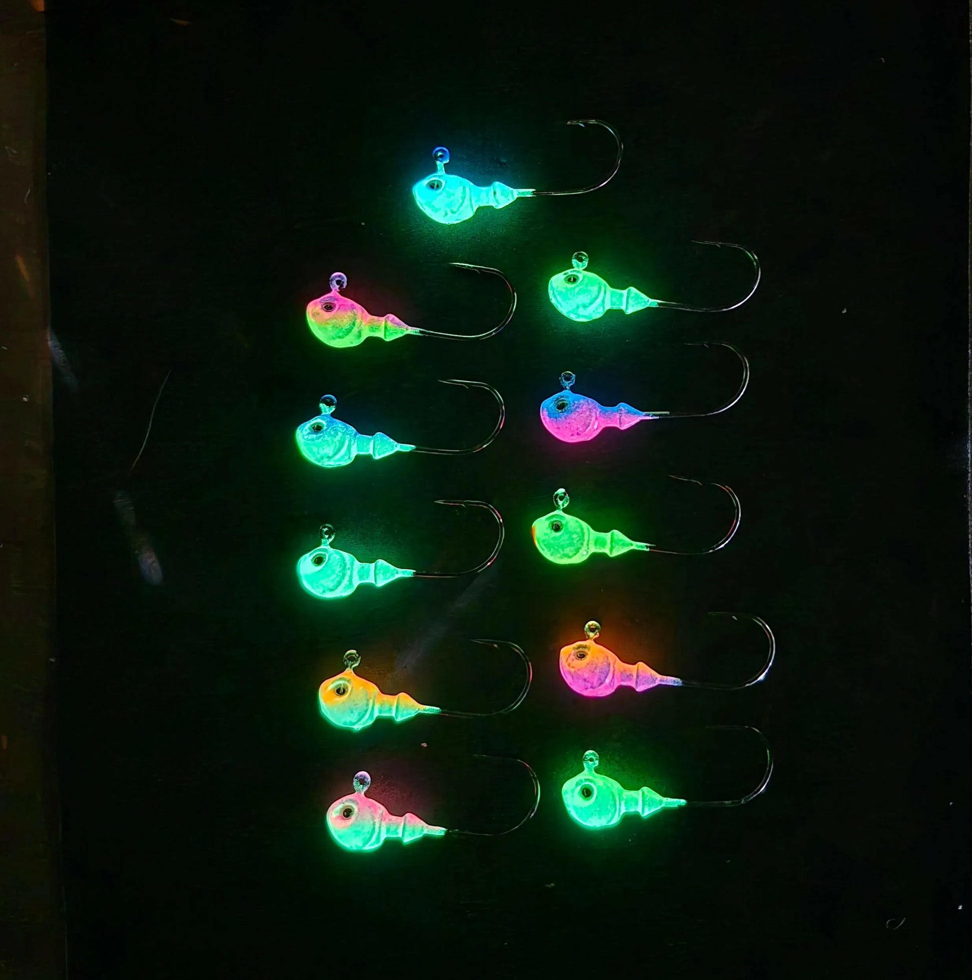 Hecla Hammer Glow Jigs 12
