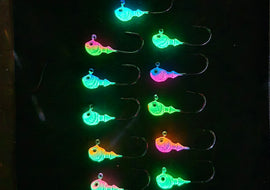 Hecla Hammer Glow Jigs 12