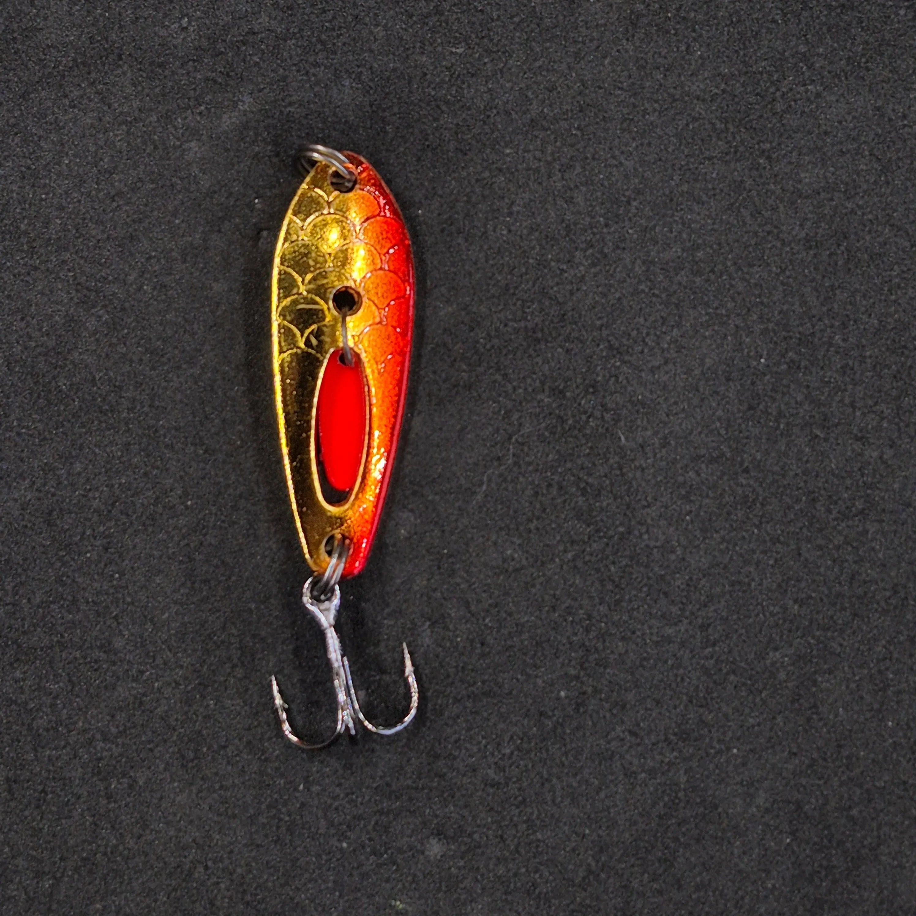 clacker fishing lure COMPAC Clacker Spoons 3/8oz