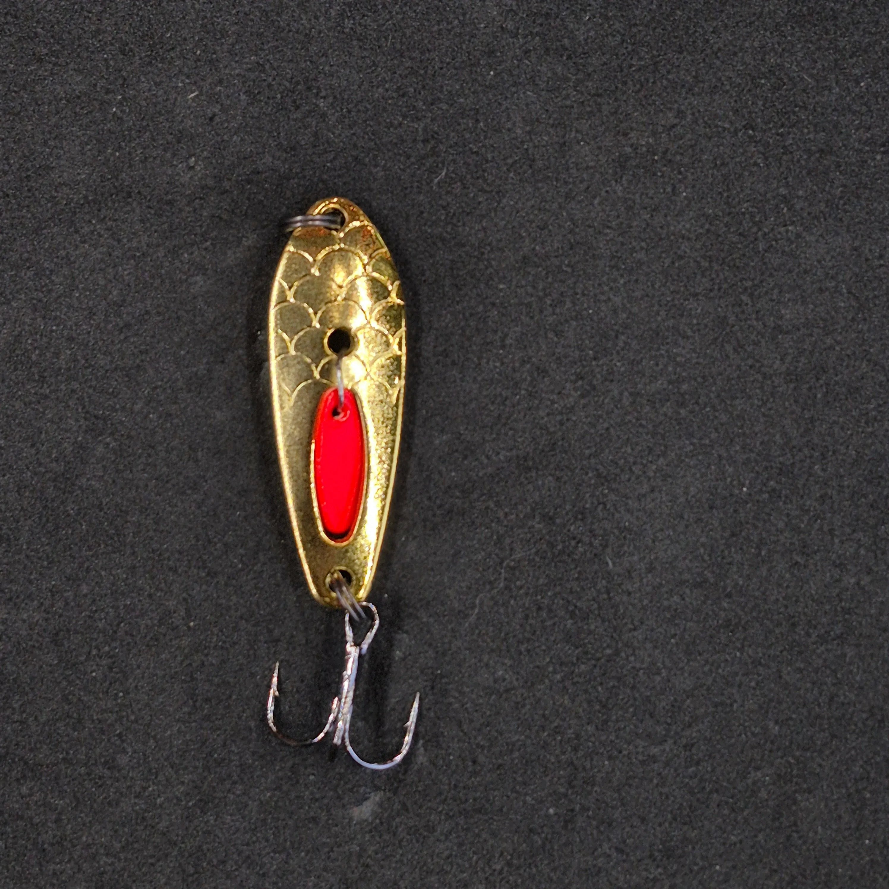 dinner bell ice fishing lure COMPAC Clacker Spoons 1/16oz