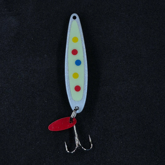Swedish Pimple #6 Jigging Lure 1/2oz Wonderbread