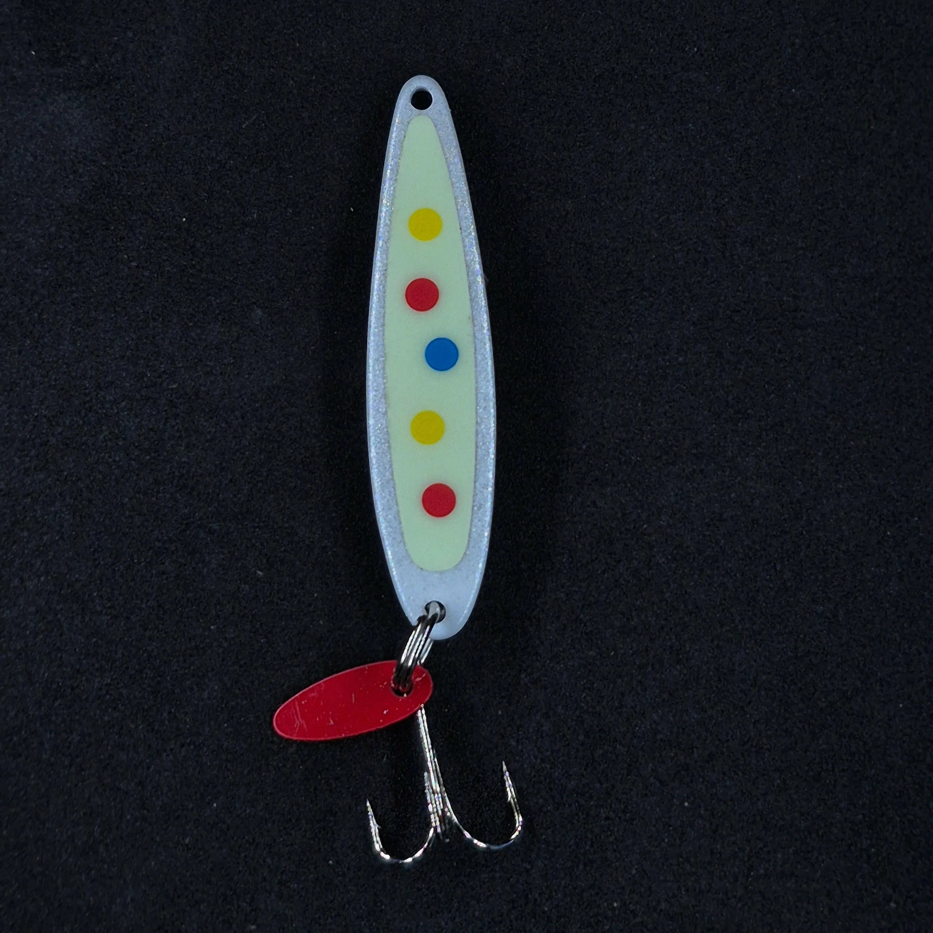 Swedish Pimple #3 Jigging Lures 1/5oz Wonderbread