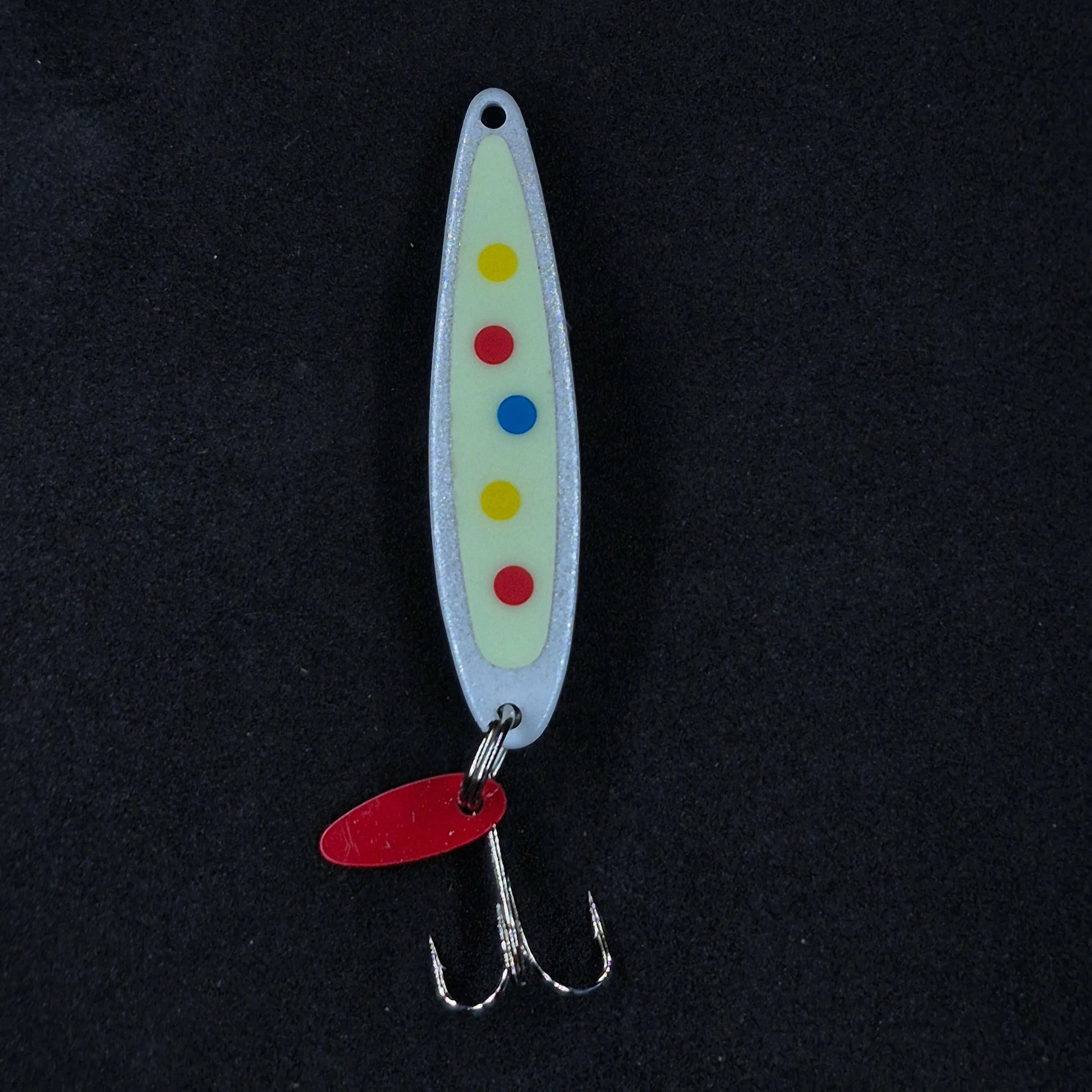 Swedish Pimple #4 Jigging Lure 1/4oz Wonderbread