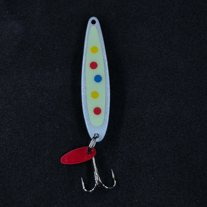 Swedish Pimple #4 Jigging Lure 1/4oz Wonderbread
