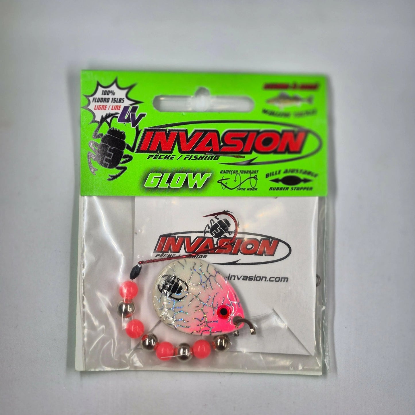 Invasion Colorado Blade Adjustable Harness w/Octopus Hooks & Floater 13
