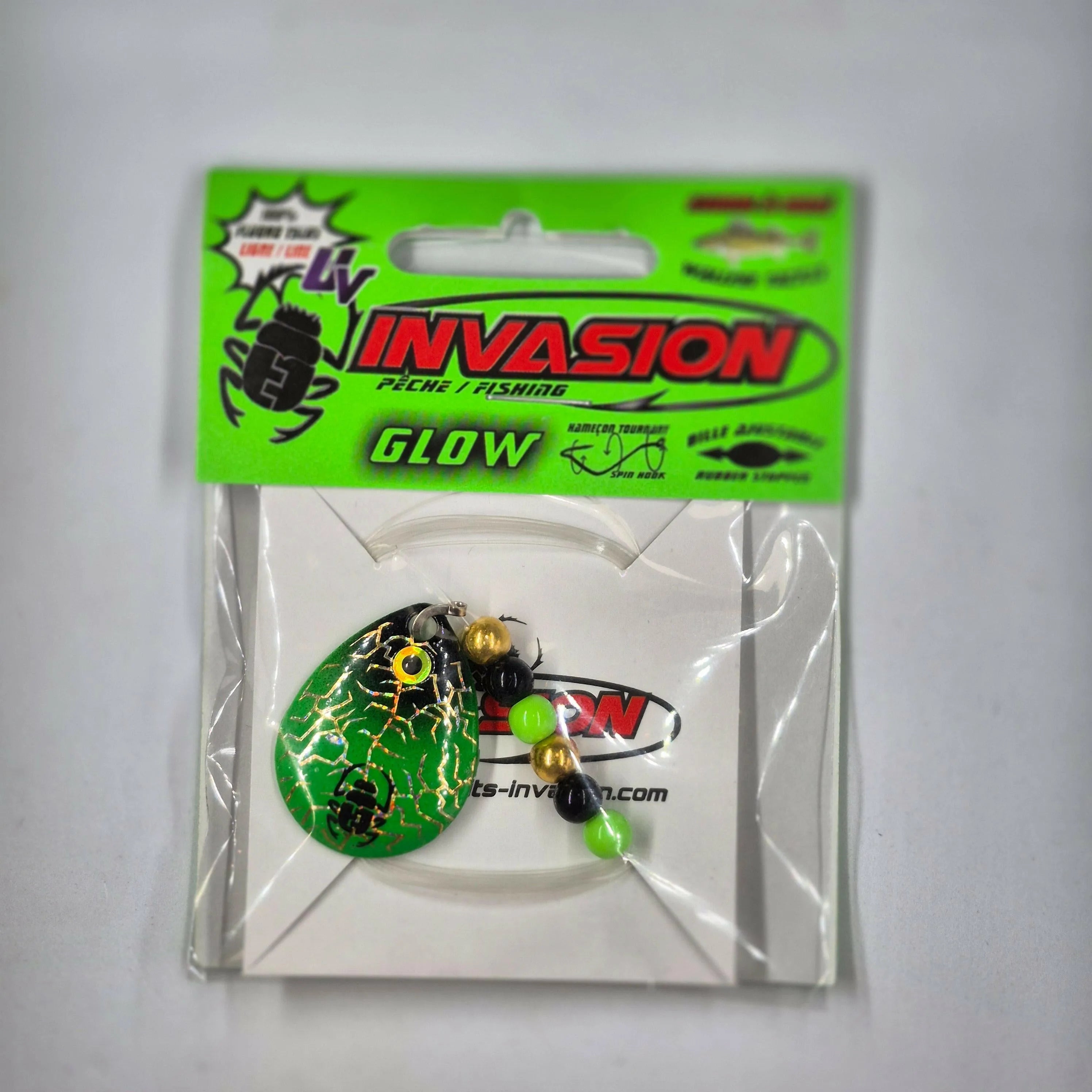 Invasion Colorado Blade Adjustable Harness w/Octopus Hooks & Floater 12