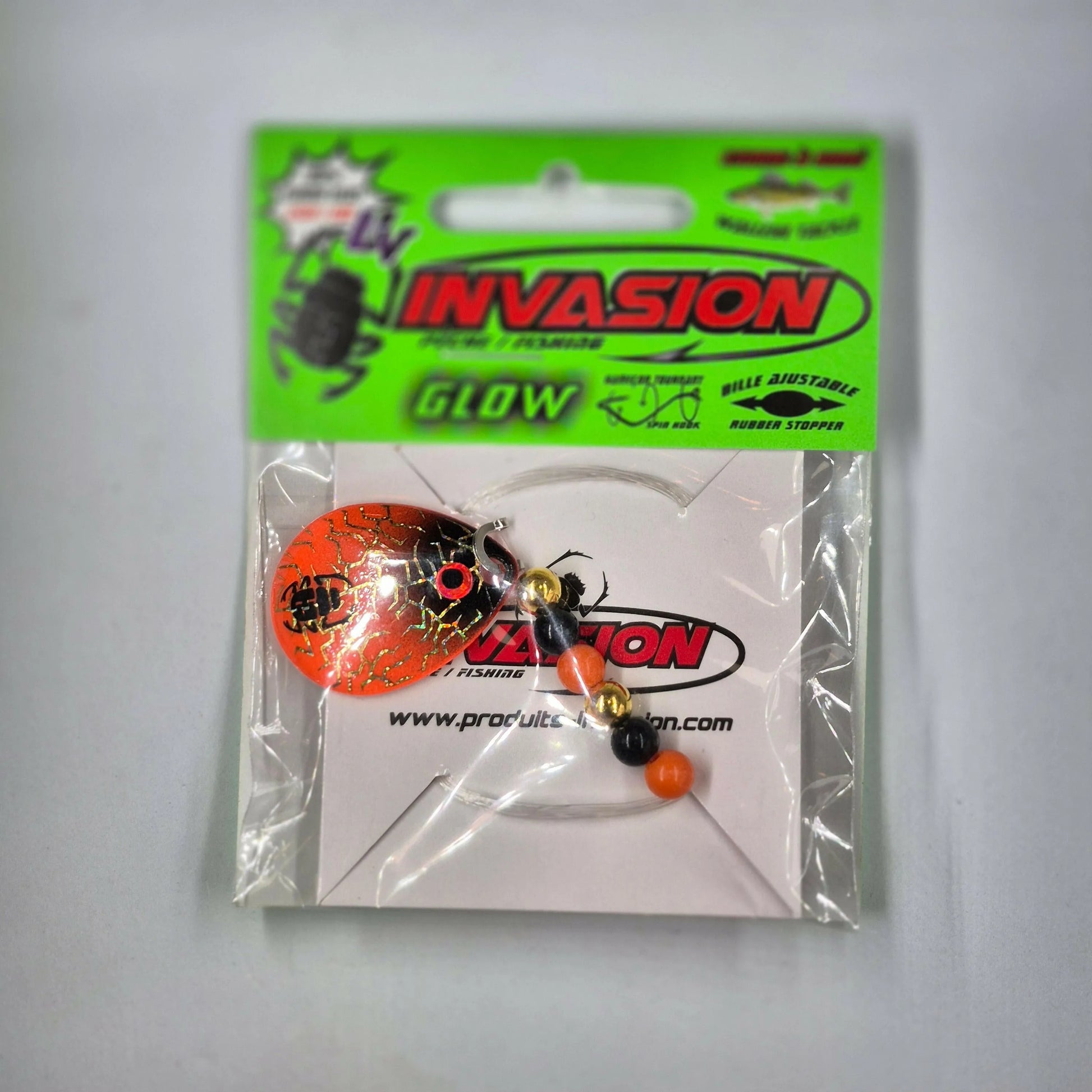 Invasion Colorado Blade Adjustable Harness w/Octopus Hooks & Floater 11