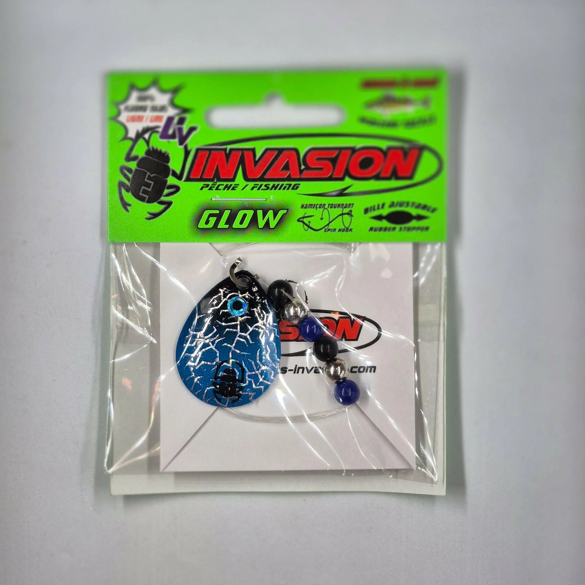 Invasion Colorado Blade Adjustable Harness w/Octopus Hooks & Floater 10