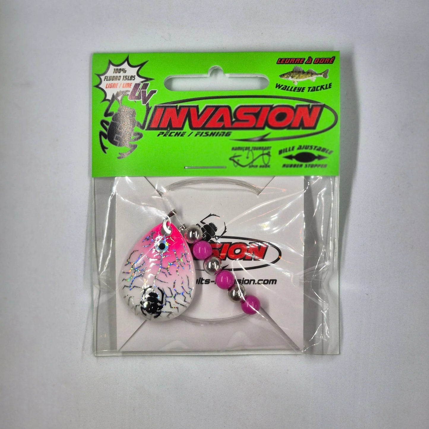 Invasion Colorado Blade Adjustable Harness w/Octopus Hooks & Floater 8