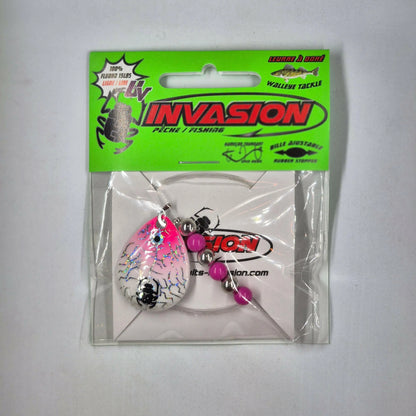 Invasion Colorado Blade Adjustable Harness w/Octopus Hooks & Floater 8