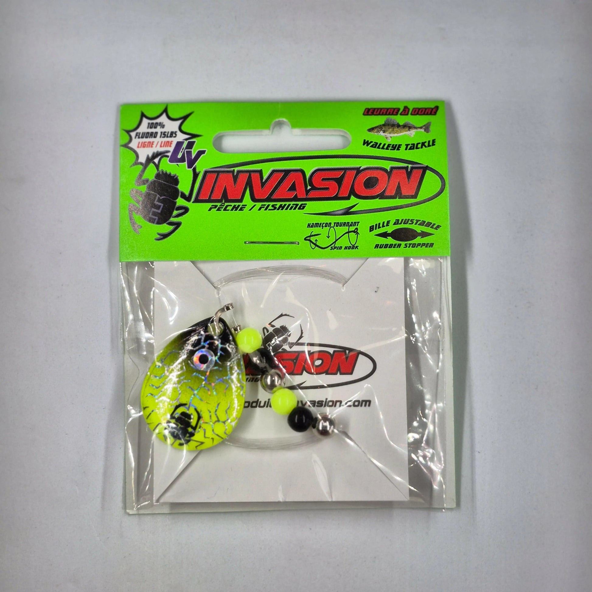 Invasion Colorado Blade Adjustable Harness w/Octopus Hooks & Floater 9