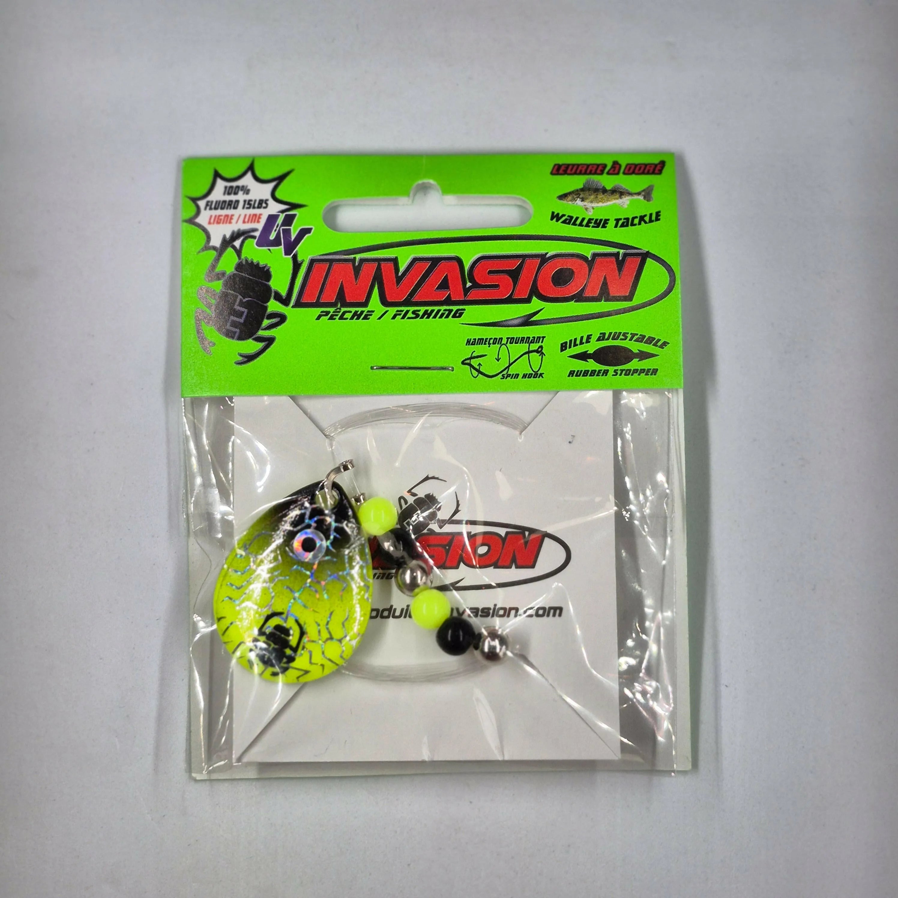 Invasion Colorado Blade Adjustable Harness w/Octopus Hooks & Floater 9