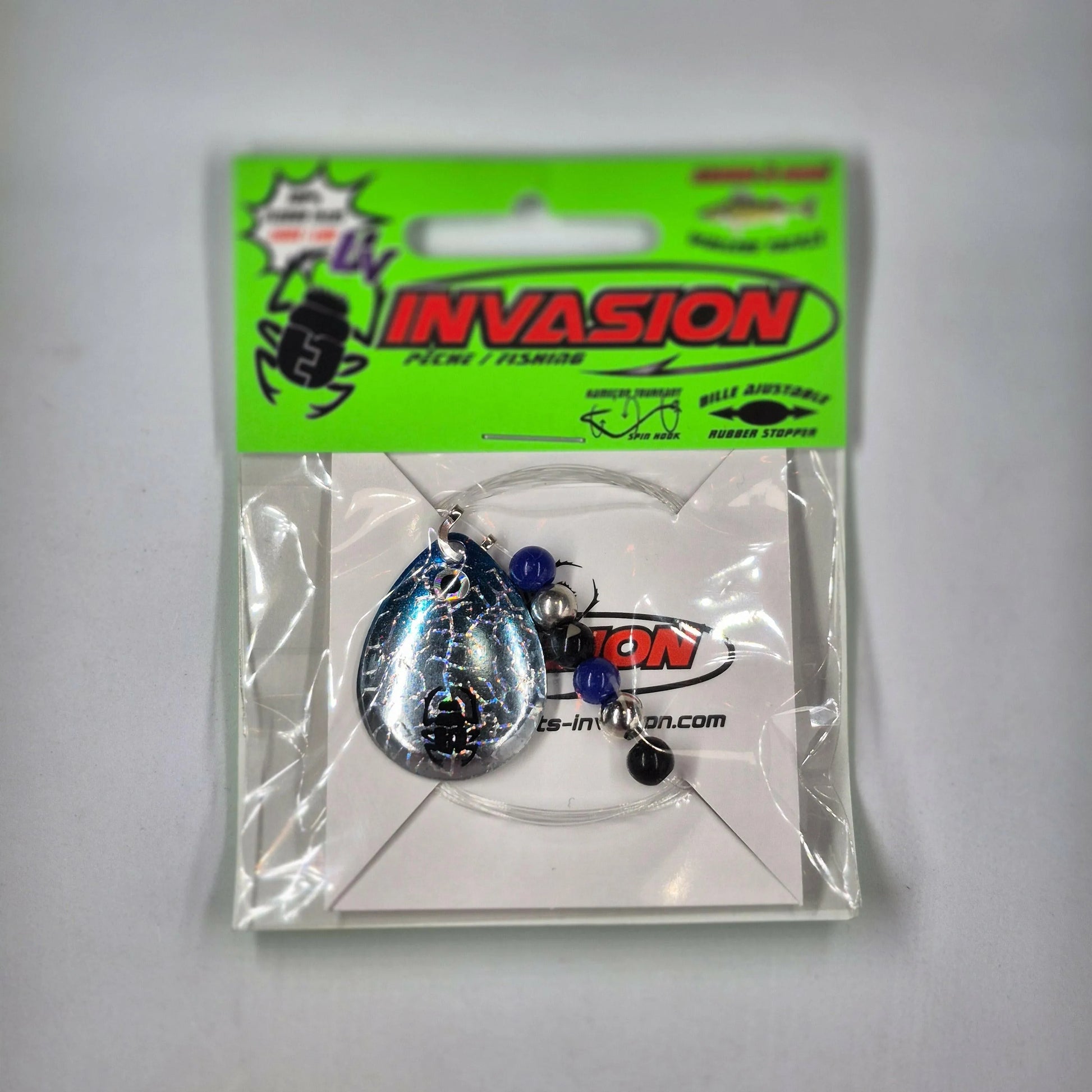 Invasion Colorado Blade Adjustable Harness w/Octopus Hooks & Floater 7