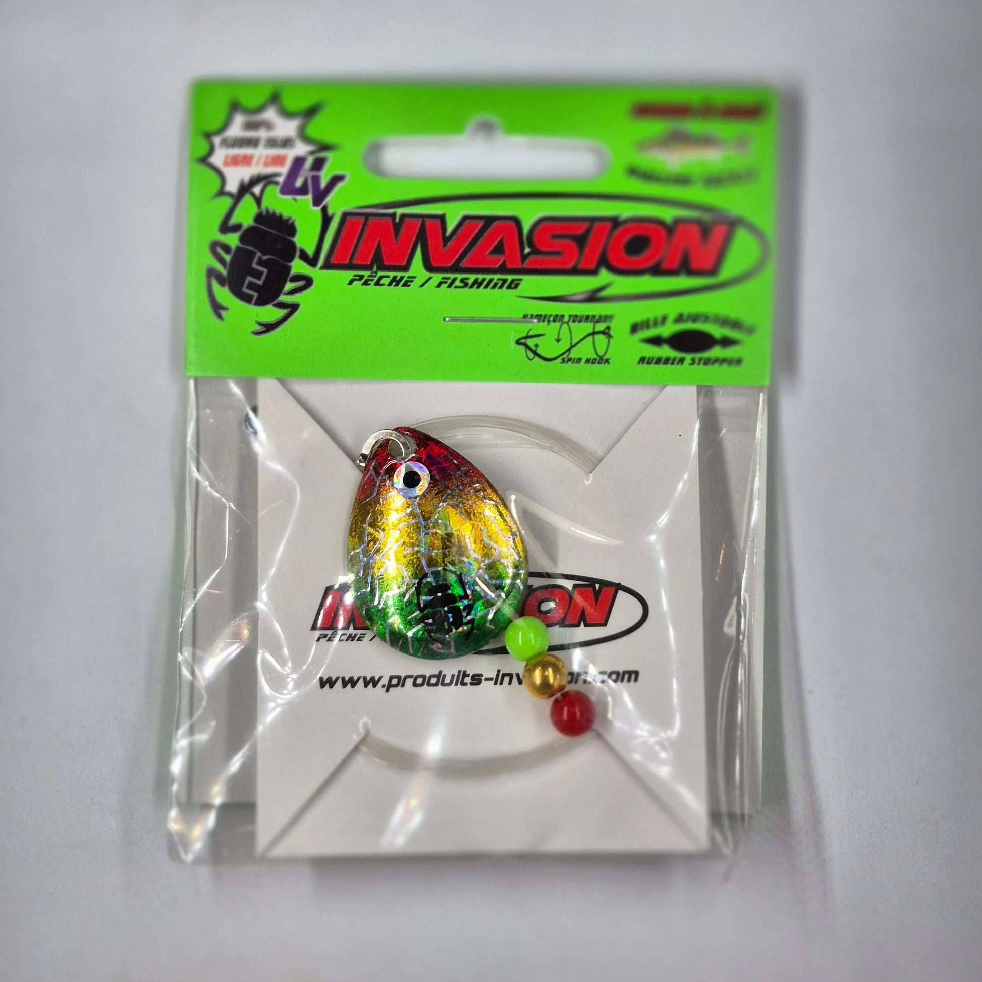 Invasion Colorado Blade Adjustable Harness w/Octopus Hooks & Floater 6