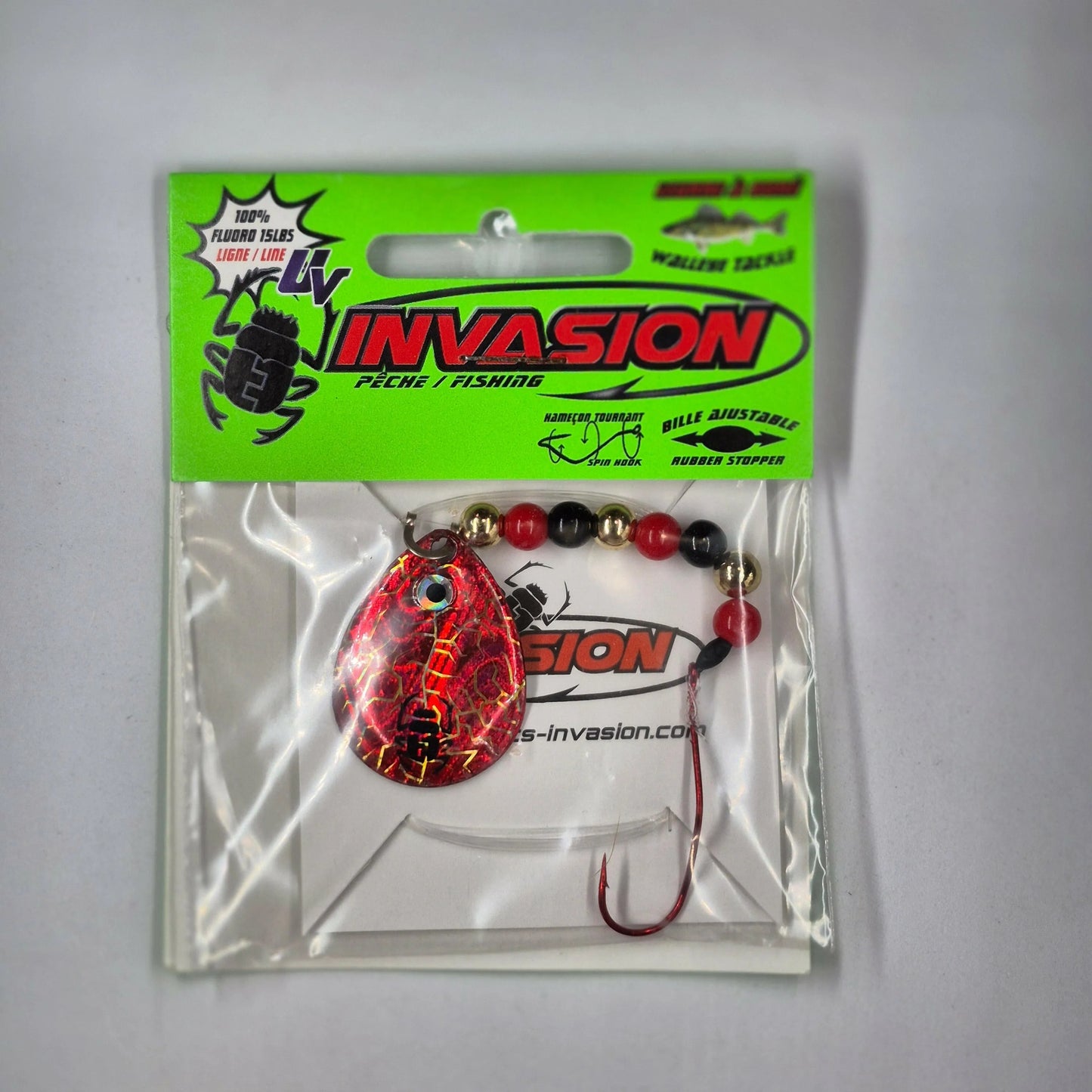 Invasion Colorado Blade Adjustable Harness w/Octopus Hooks & Floater 5