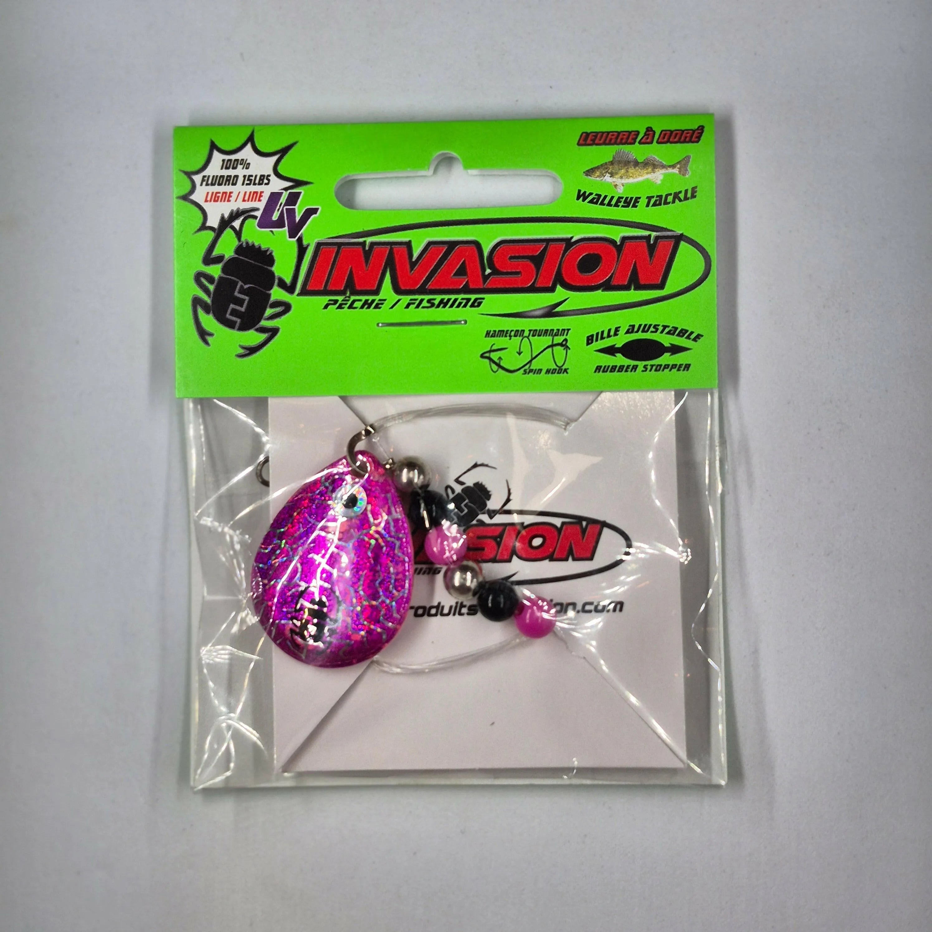 Invasion Colorado Blade Adjustable Harness w/Octopus Hooks & Floater 4