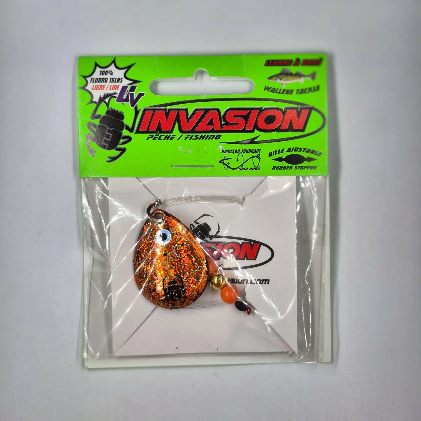 Invasion Colorado Blade Adjustable Harness w/Octopus Hooks & Floater 3