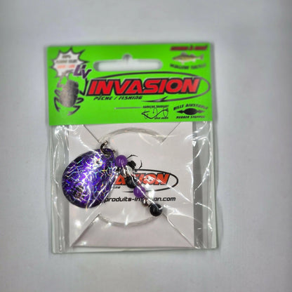 Invasion Colorado Blade Adjustable Harness w/Octopus Hooks & Floater 2