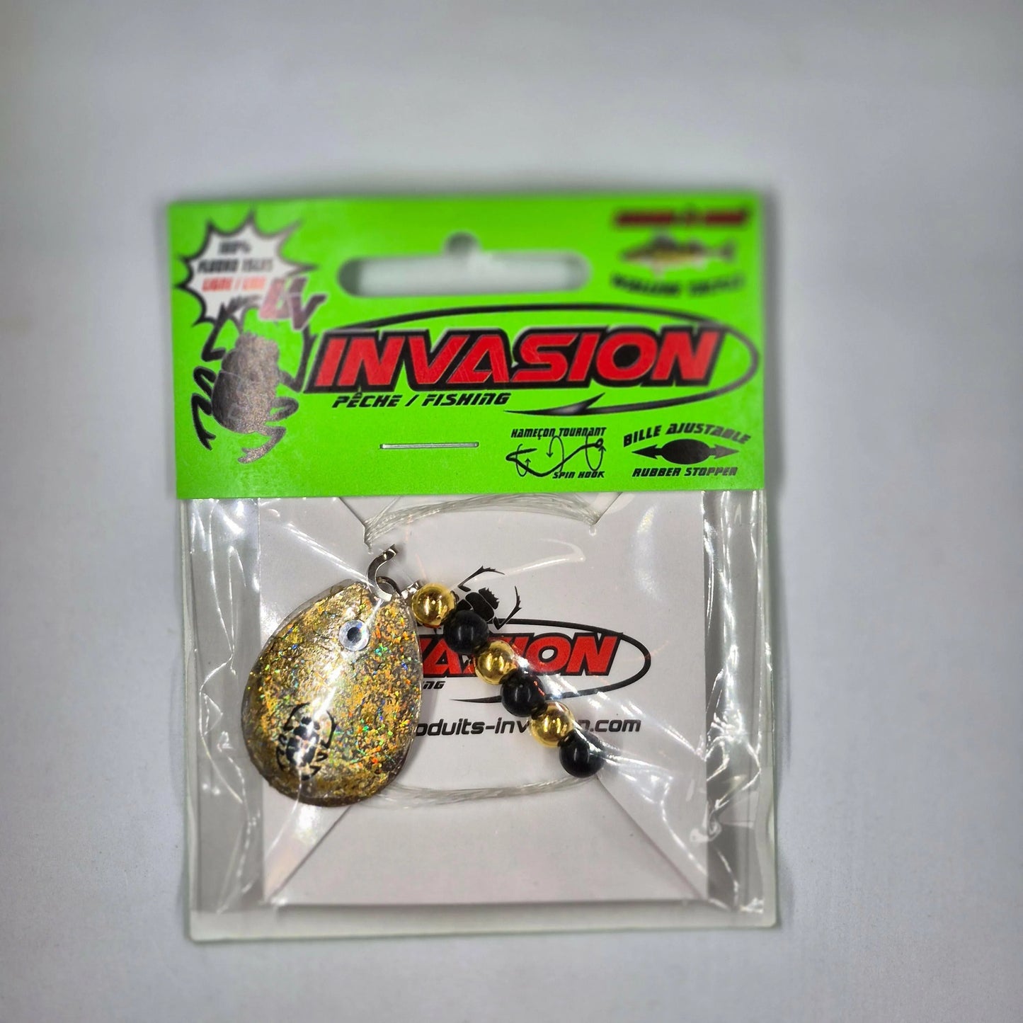 Invasion Colorado Blade Adjustable Harness w/Octopus Hooks & Floater 1