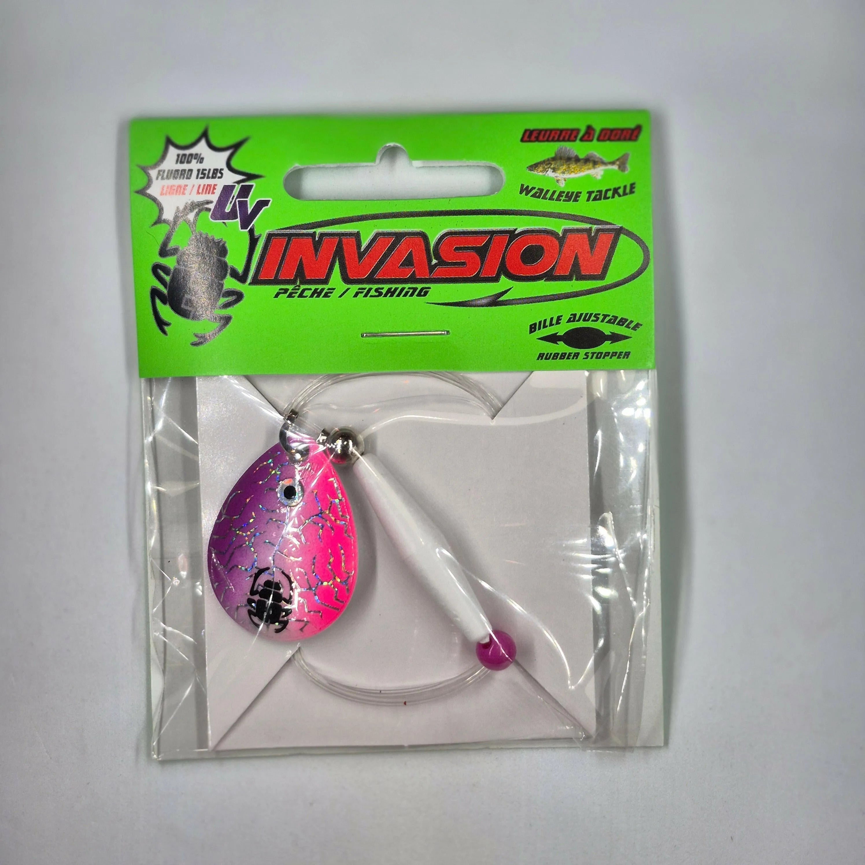 Invasion Colorado Blade Adjustable Harness w/Octopus Hooks & Floater #4 9