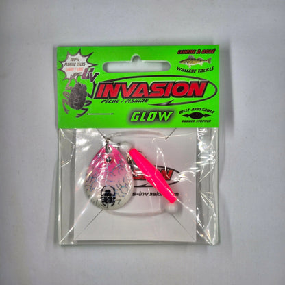 Invasion Colorado Blade Adjustable Harness w/Octopus Hooks & Floater #4 8