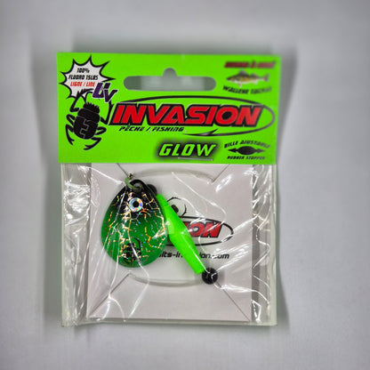 Invasion Slow Death Colorado Blade Harness Size #4 7